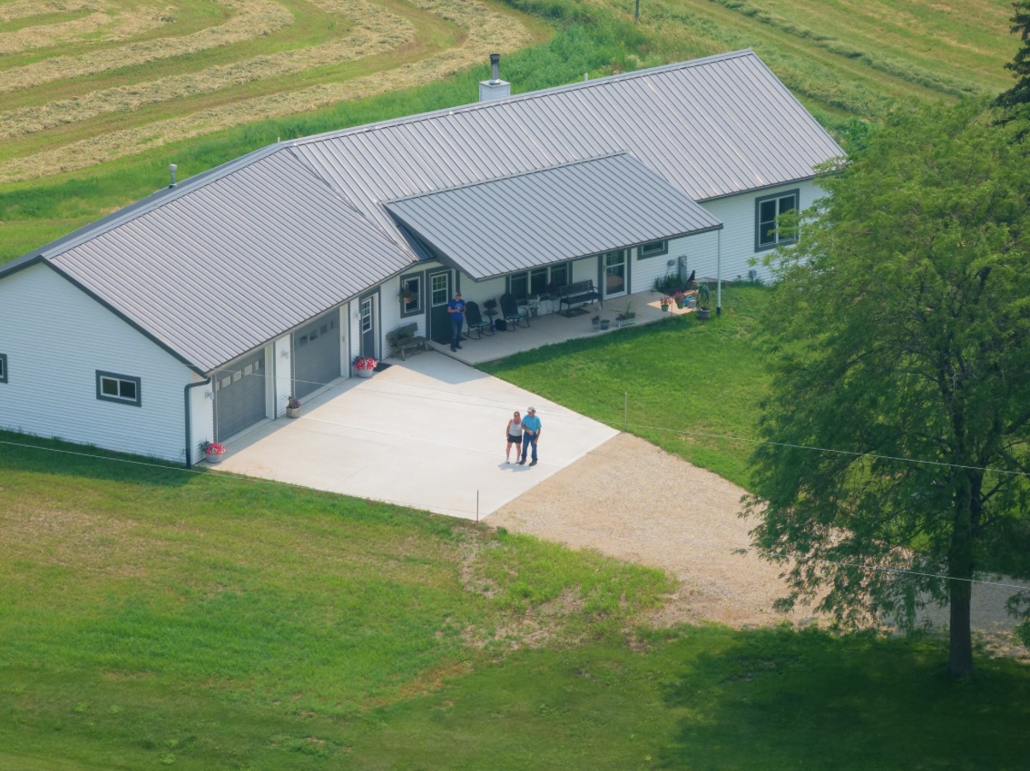 Ledge Top Drone Services | Wisconsin Deer Recovery