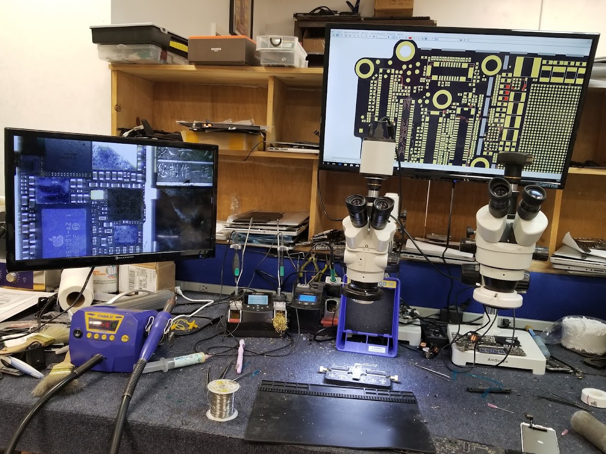 BDJ Computer Repair | MacBook Logic Board Repair