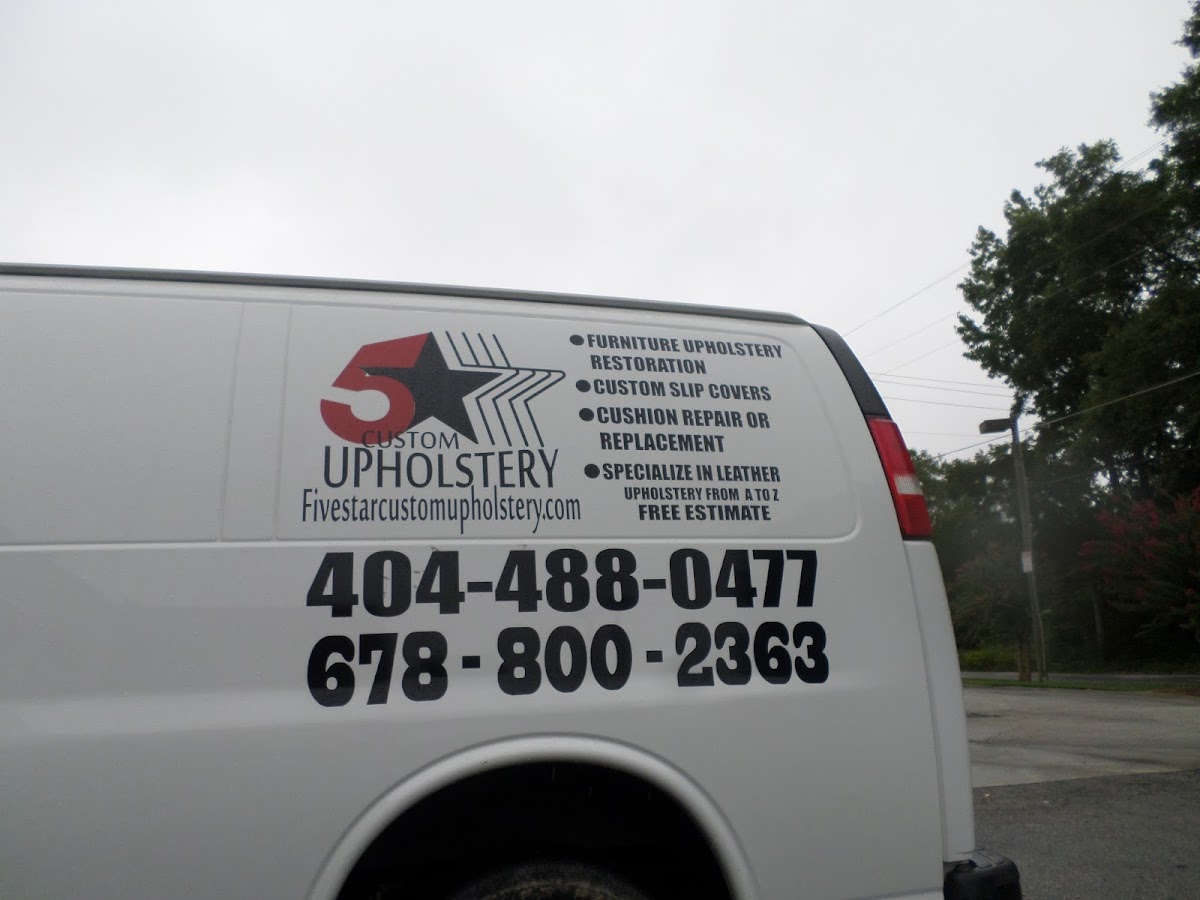 5 Star Custom Upholstery