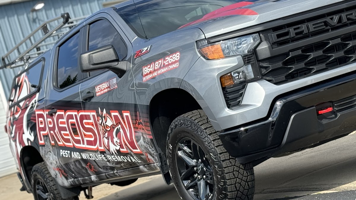 Precision Pest and Wildlife Removal of Anderson County