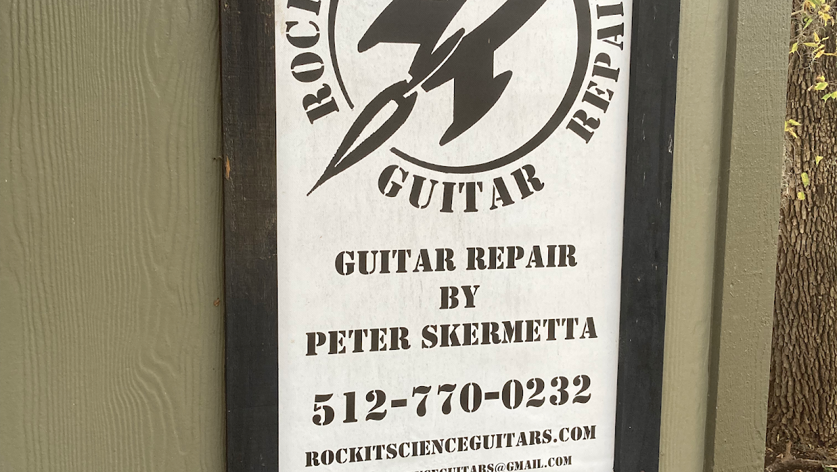 Rock It Science Guitar Repair Instrument Repair in Austin, TX photo