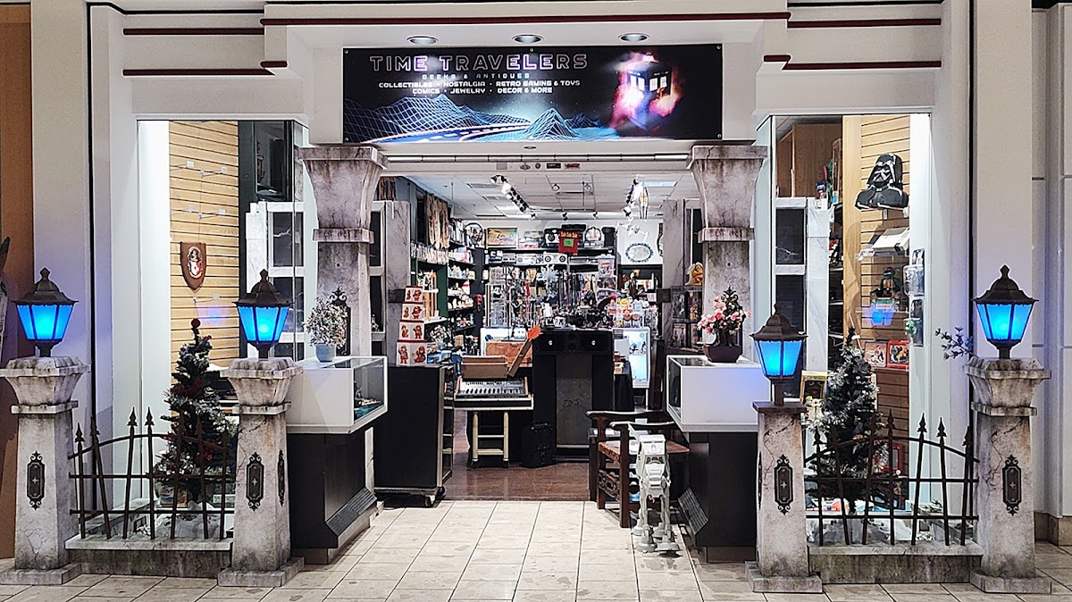 Time Travelers Geeks & Antiques