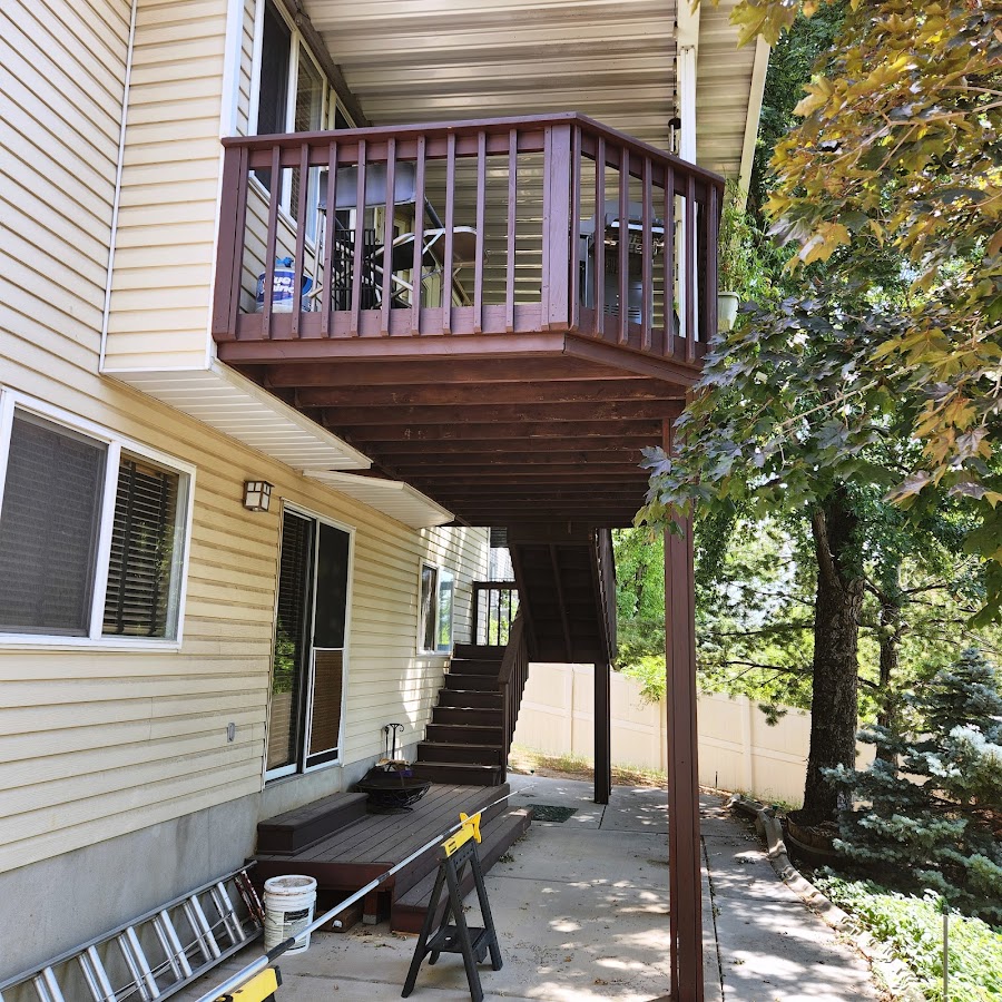 Alpine Fence and Deck