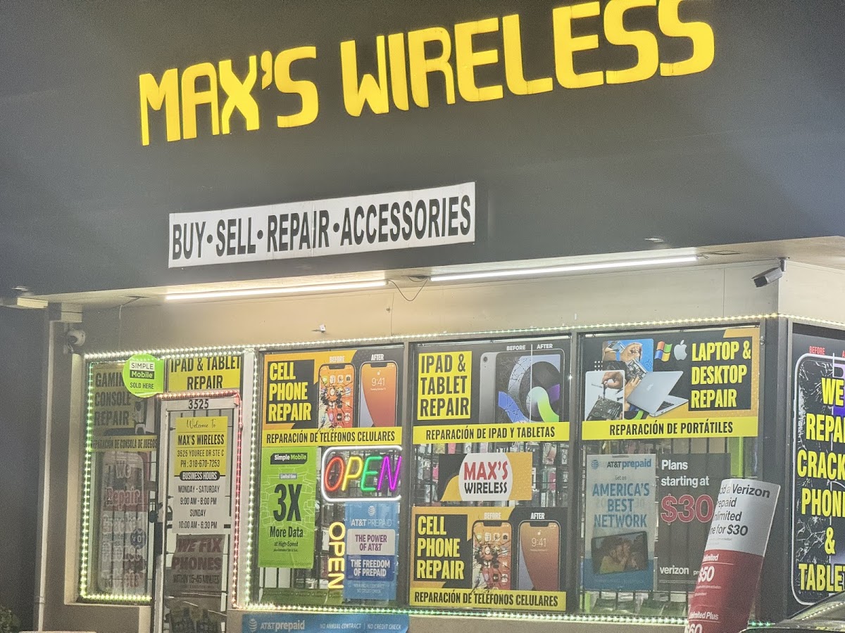 MAX'S WIRELESS