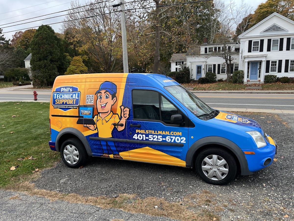 Phil Stillman IT Support