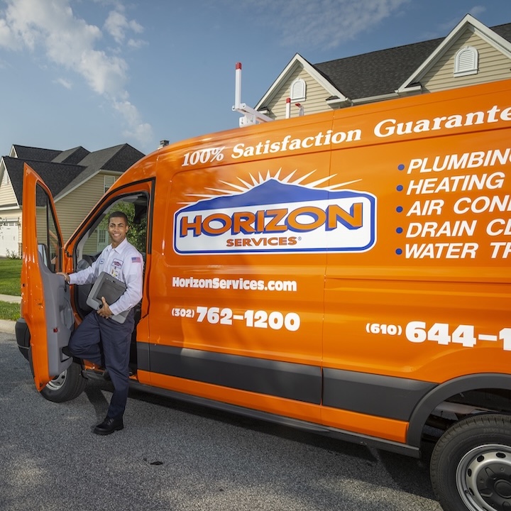 Horizon Services - Air Conditioning, Heating, Plumbing, & Electrical Drain Cleaning in Wilmington, DE photo