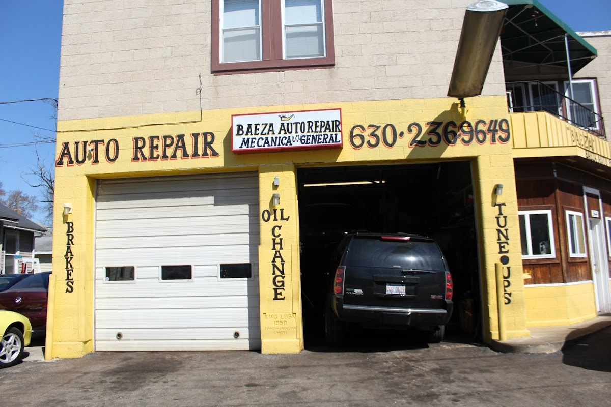 Baeza Auto Repair Aurora
