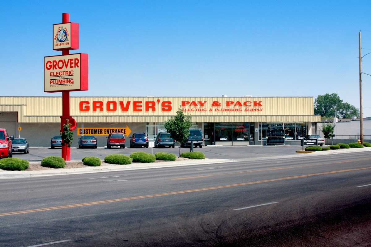 Grover's Pay & Pack Electric and Plumbing