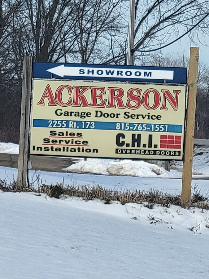 Ackerson Door Sales