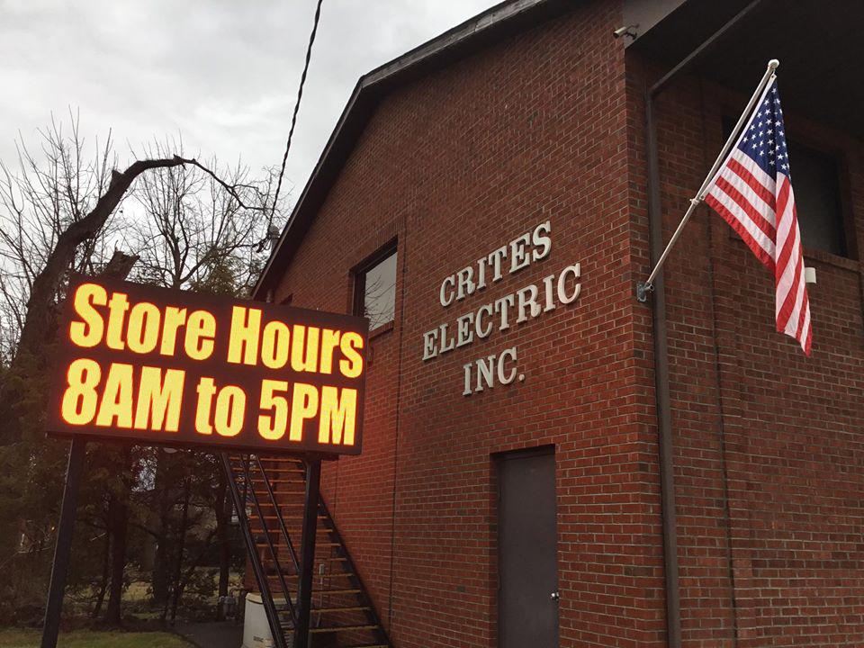 Crites Electric Inc. - Crites Electric Inc. Electrical Repair in Buckhannon, WV photo