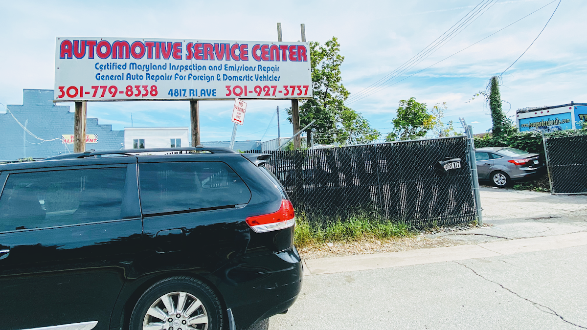 Automotive Service Center