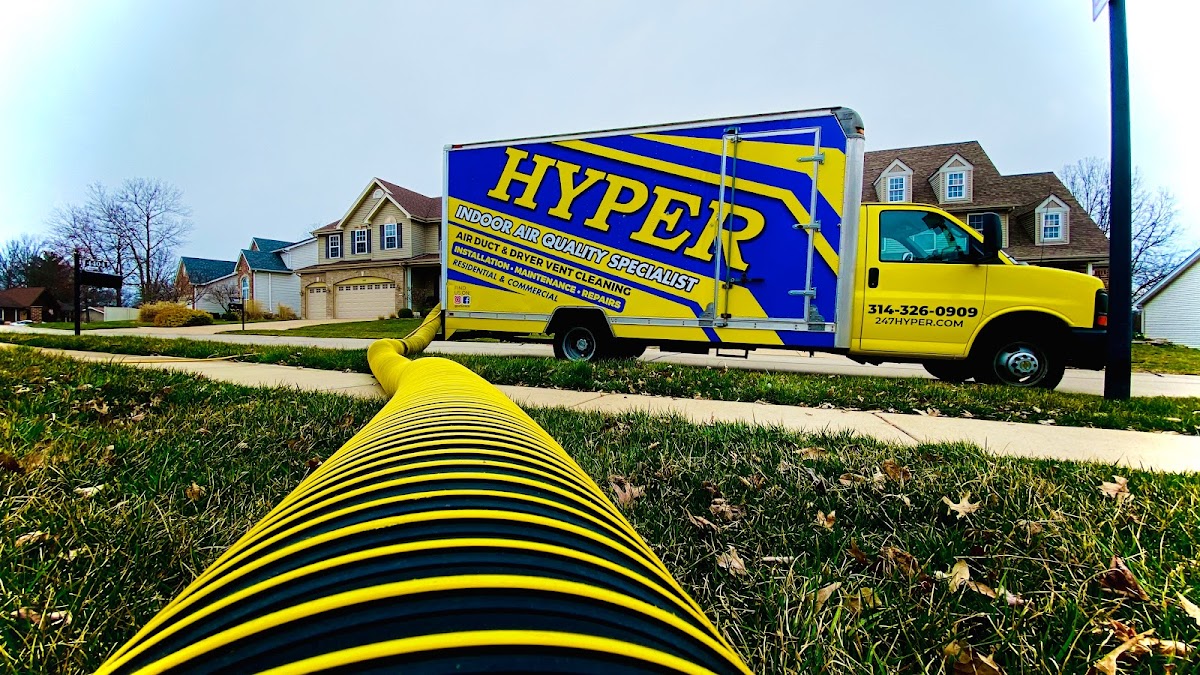 HYPER Air Duct Cleaning