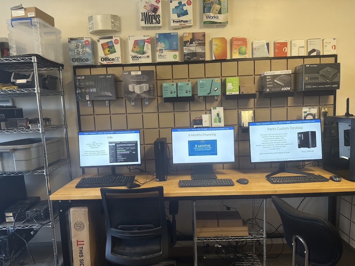 Parks Computers