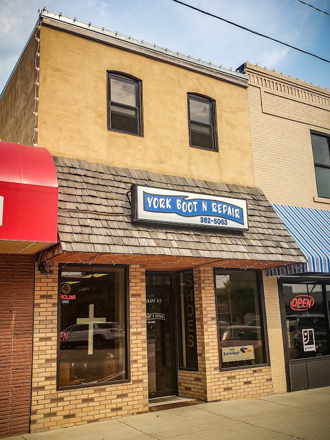 York Boot & Repair