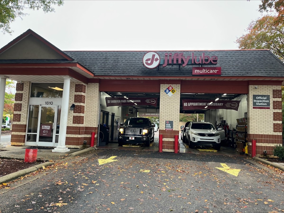 Jiffy Lube Oil Change