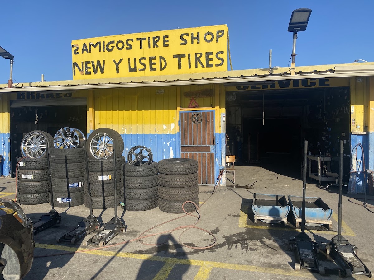 2 Amigos Tire Shop