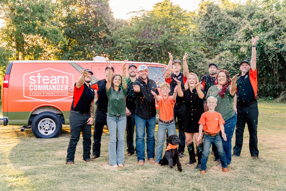 Steam Commander | Houston Carpet Cleaning Company