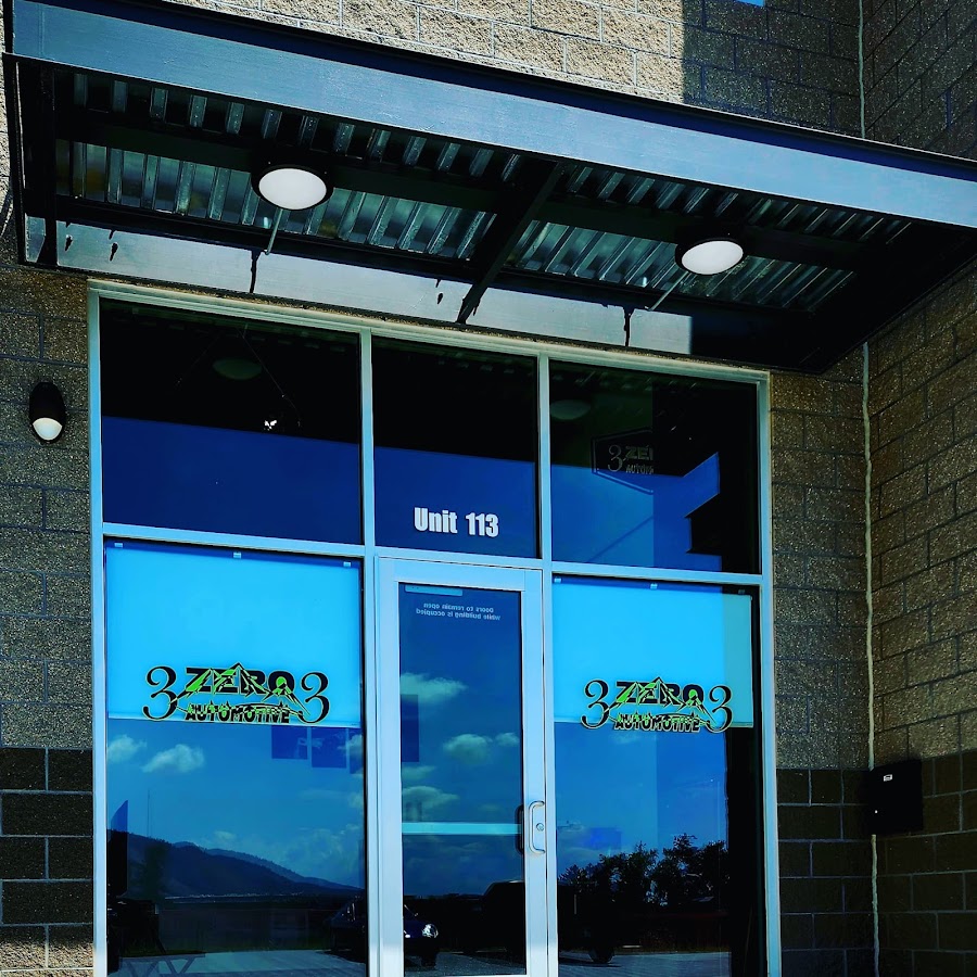 3ZERO3 AUTOMOTIVE