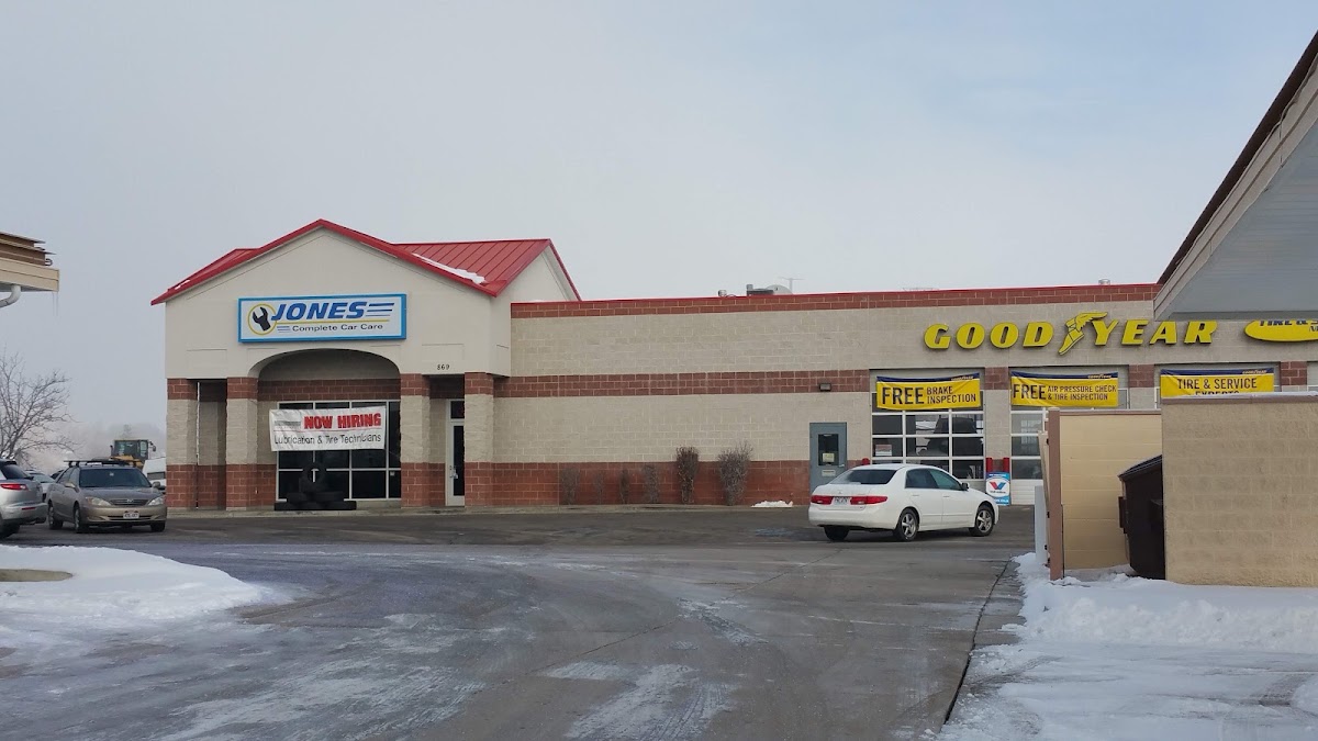 Jones Complete Car Care