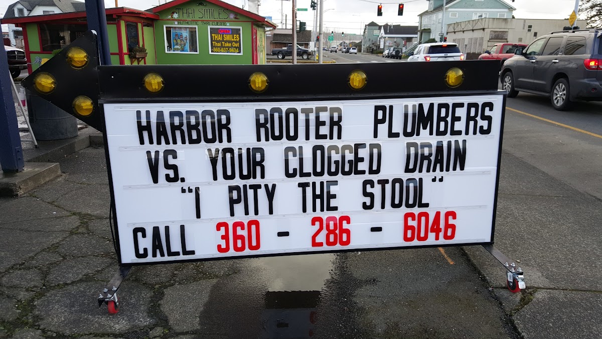 Harbor Rooter LLC - Harbor Rooter LLC Drain Cleaning in Aberdeen, WA photo