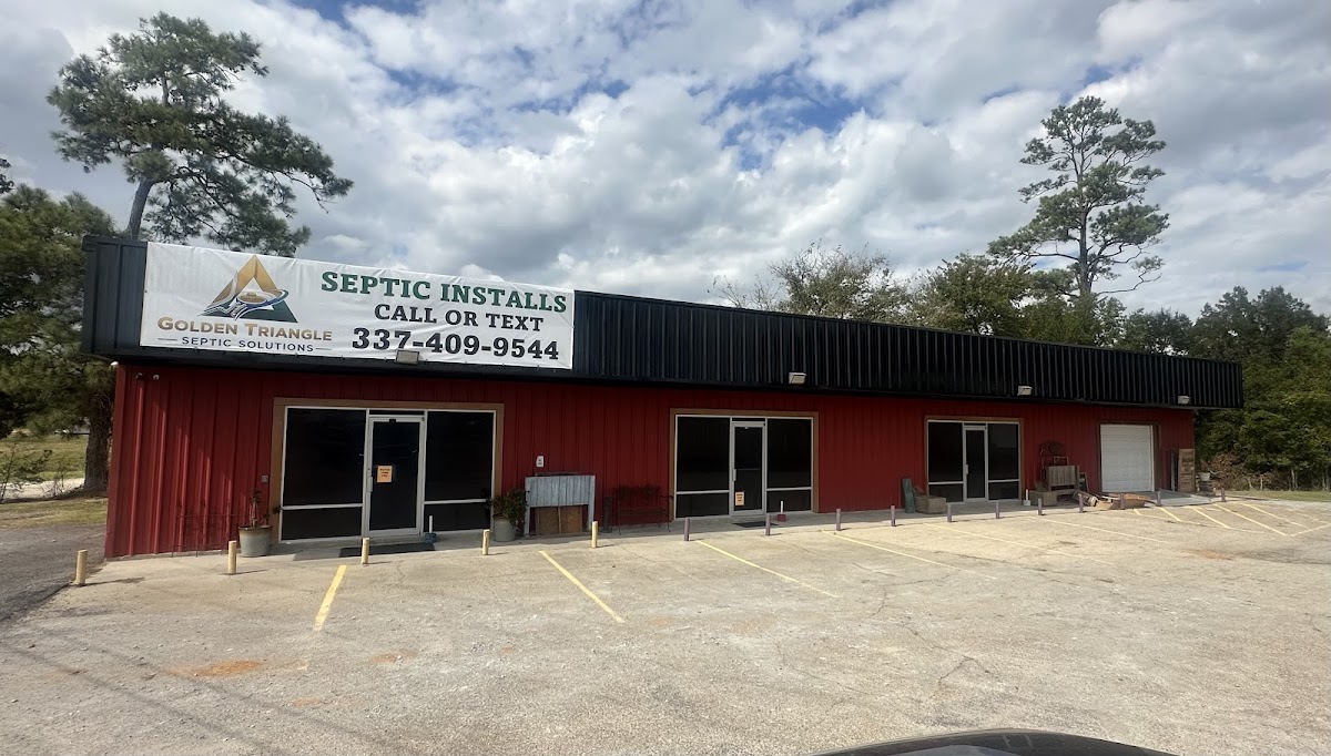 Golden Triangle Septic Solutions
