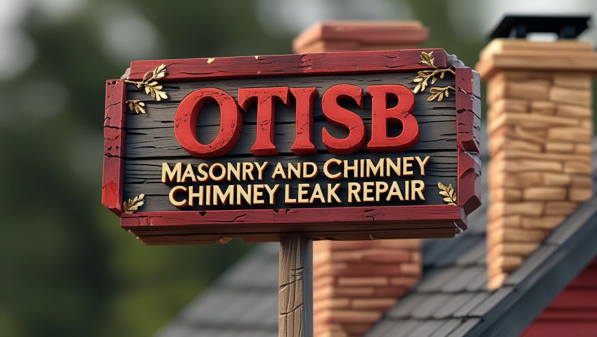 OtisB Masonry and Chimney leak repair