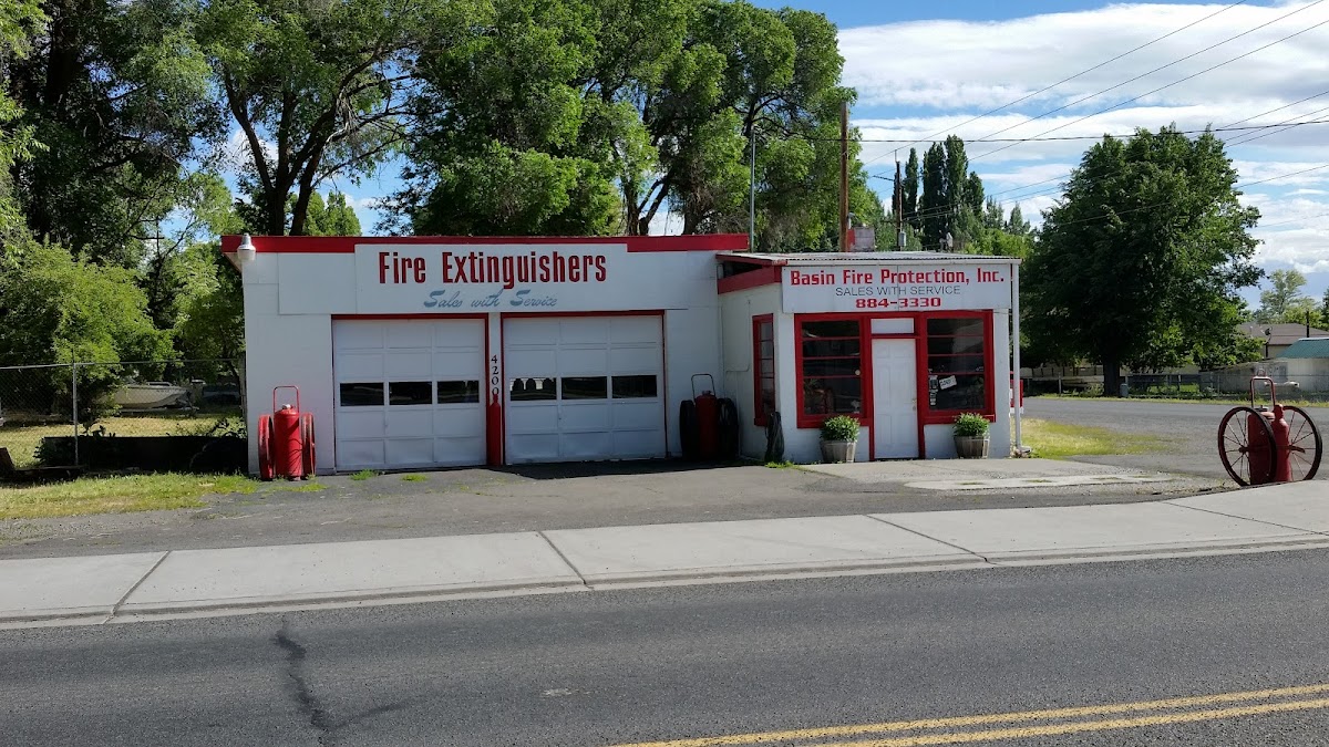 Basin Fire Protection Inc - Basin Fire Protection Inc Alarm System Repair in Klamath Falls, OR photo