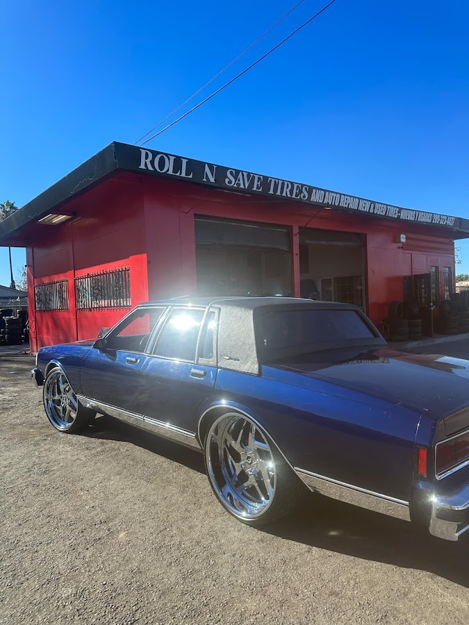 Roll n save tires - Roll n save tires Tire Repair in Stockton, CA photo