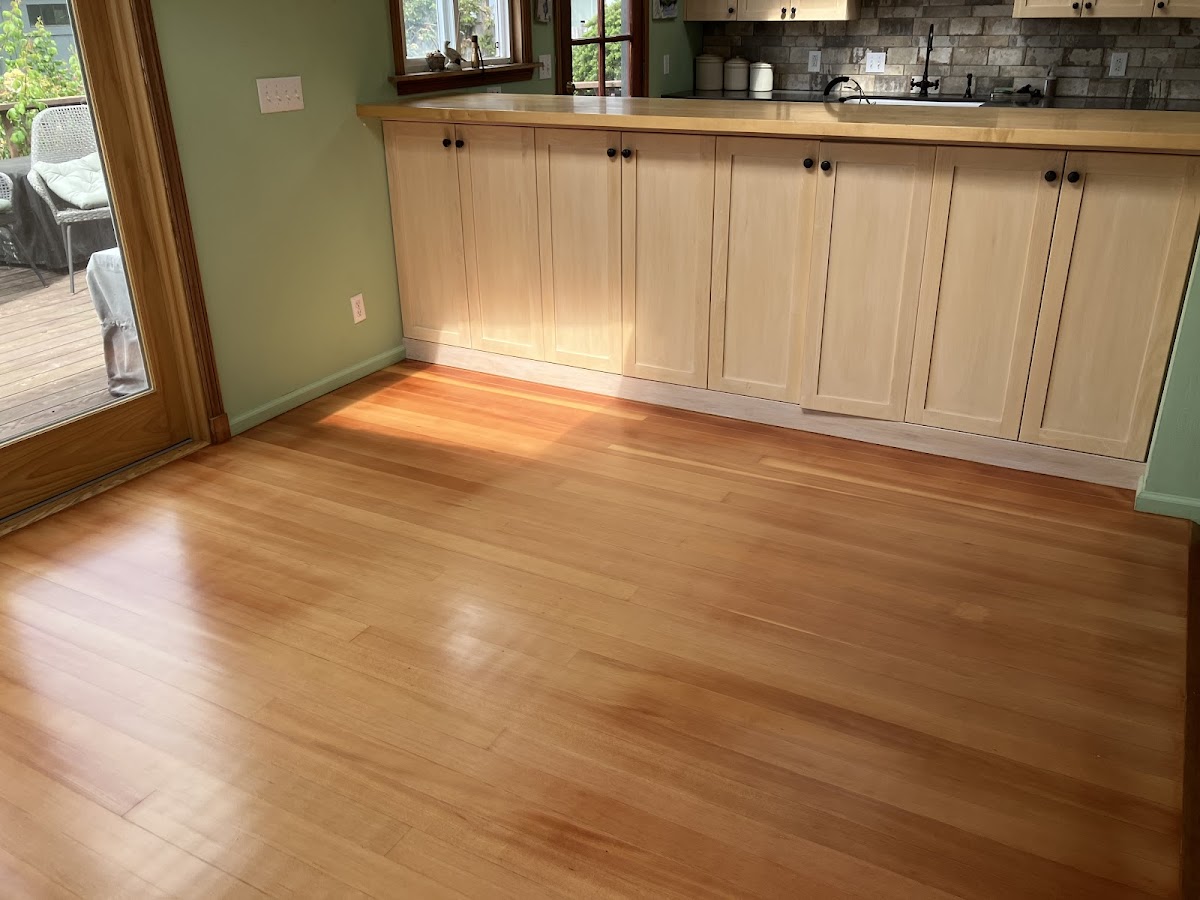 Oak Hardwood Floor Refinishing