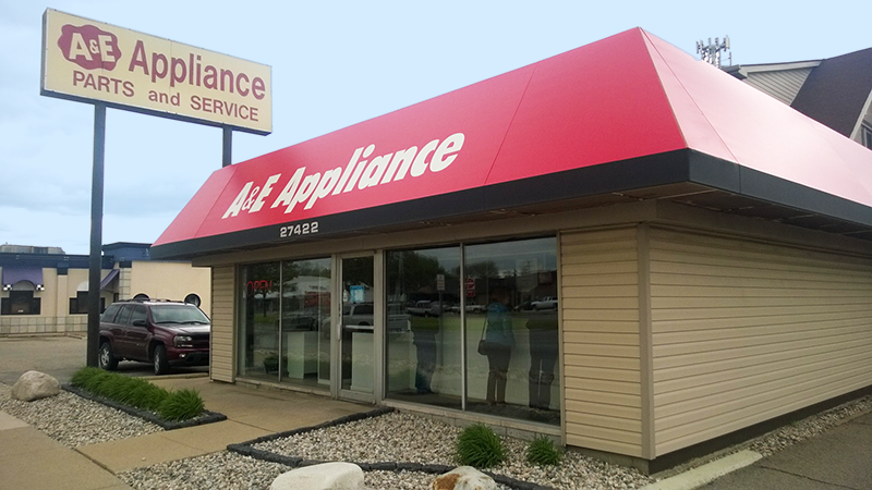 A & E Appliance Repair, Parts & Service