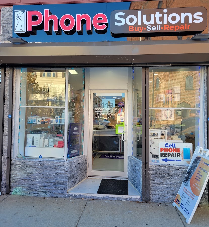 Phonesolutions - Lawrence Phone Shop Charging Port Repair in Lawrence, MA photo