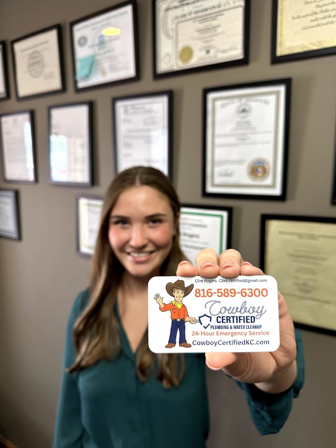 Cowboy Certified Plumbing & Water Cleanup