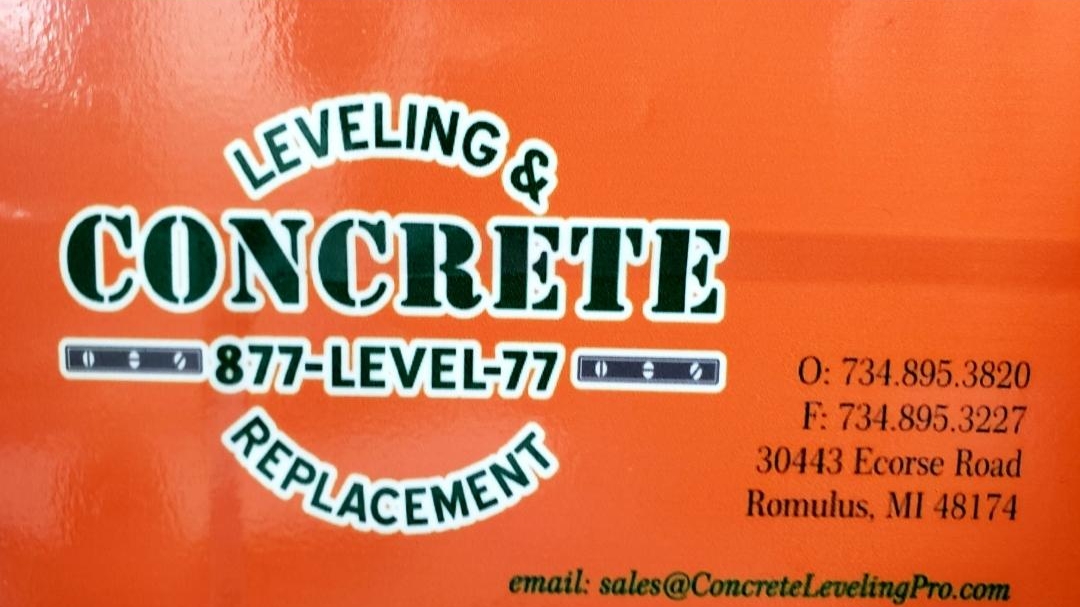 Concrete Leveling & Replacement