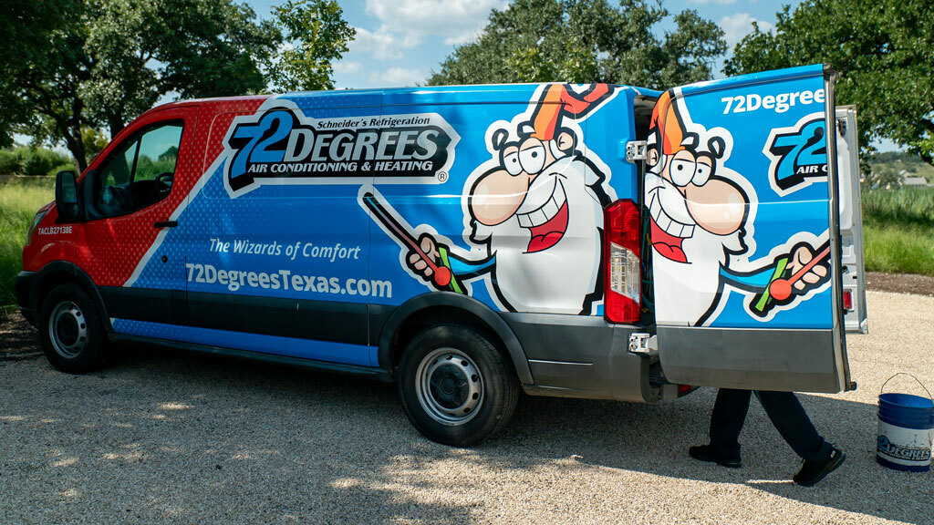72 Degrees Air Conditioning, Heating, and Plumbing - Texas