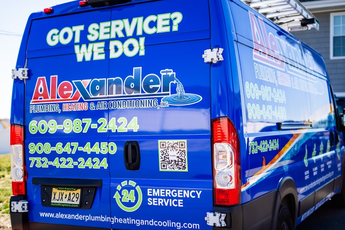 Alexander Plumbing, Heating & Air Conditioning Co., Inc.