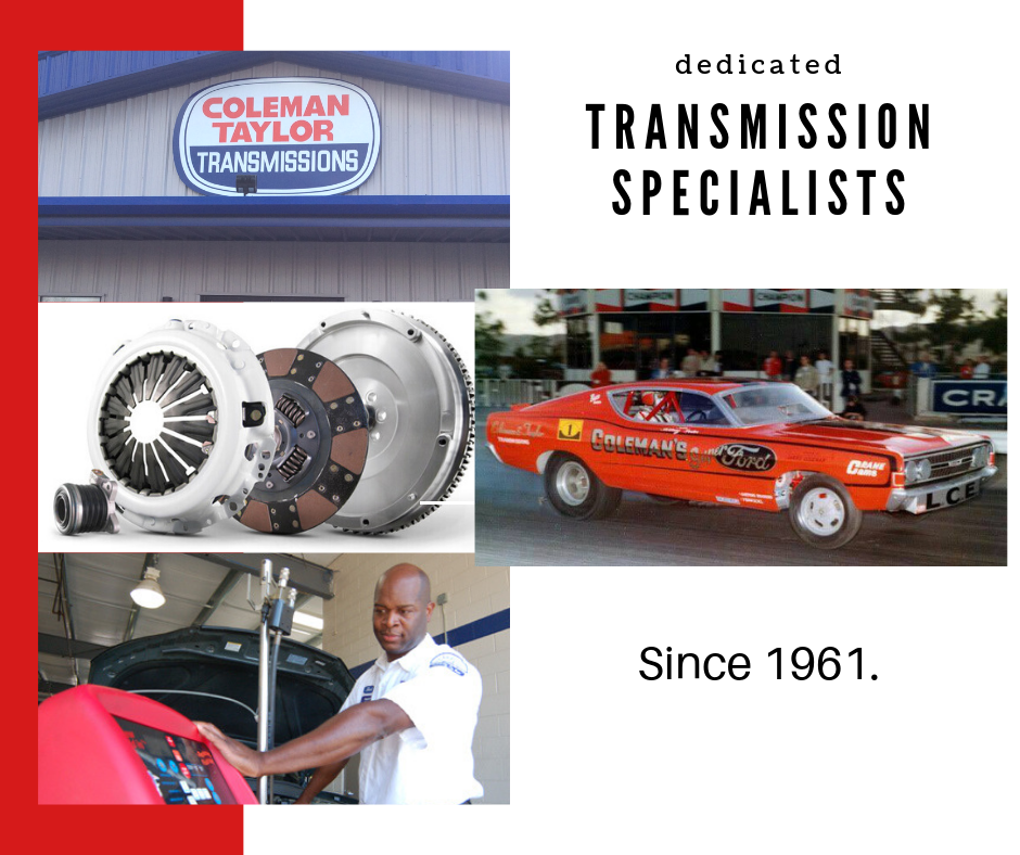 Coleman Taylor Transmissions
