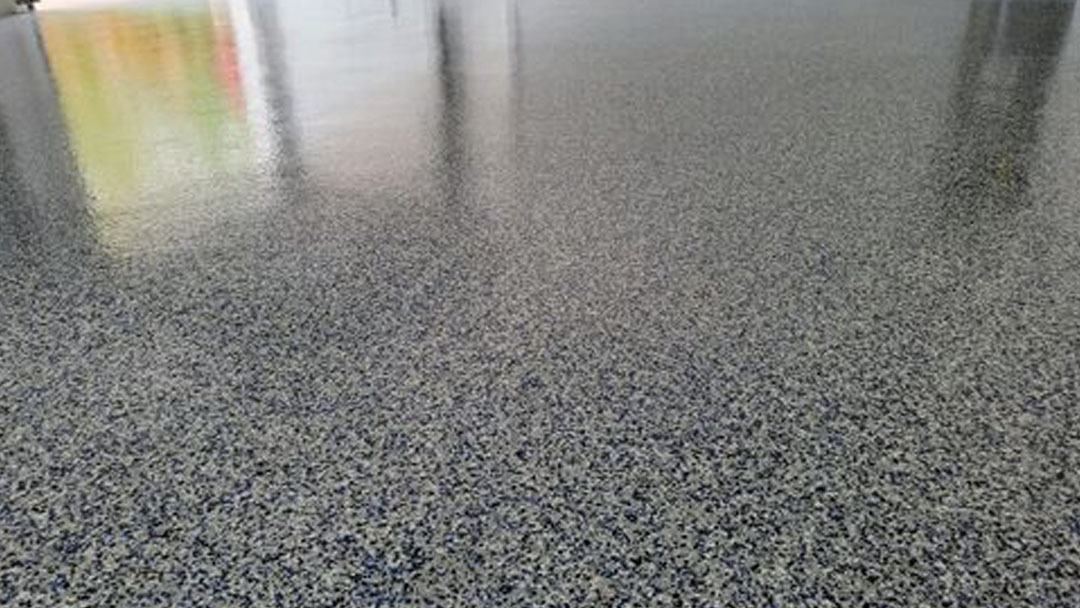 Triangle Superior Wallsystem and Epoxy