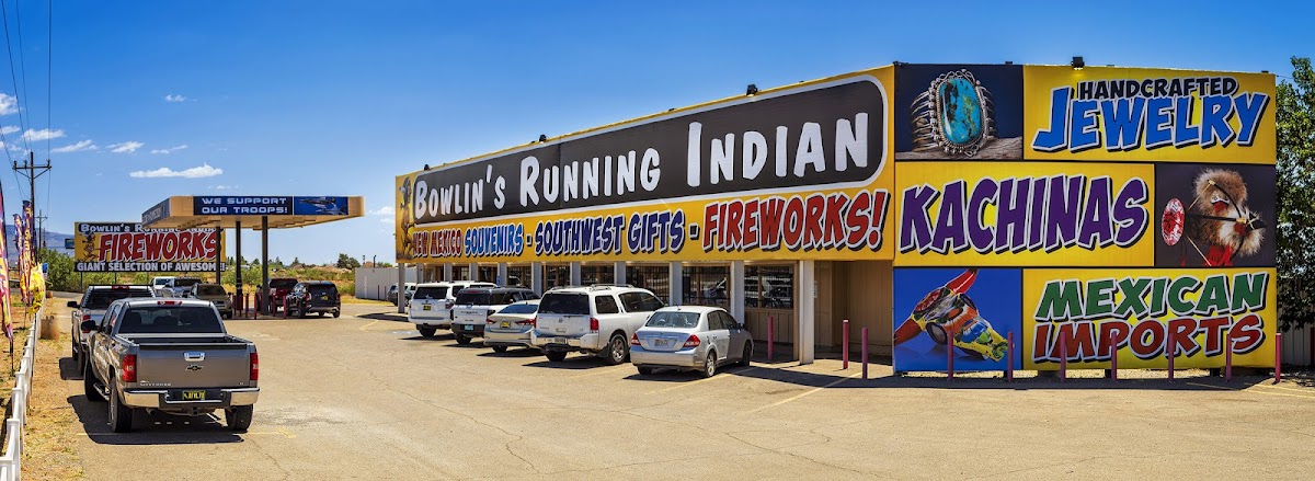 Bowlin's Running Indian at Alamogordo