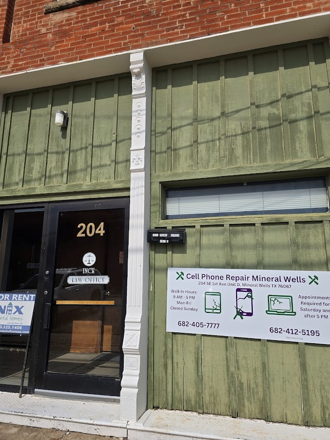 Cell Phone Repair Mineral Wells