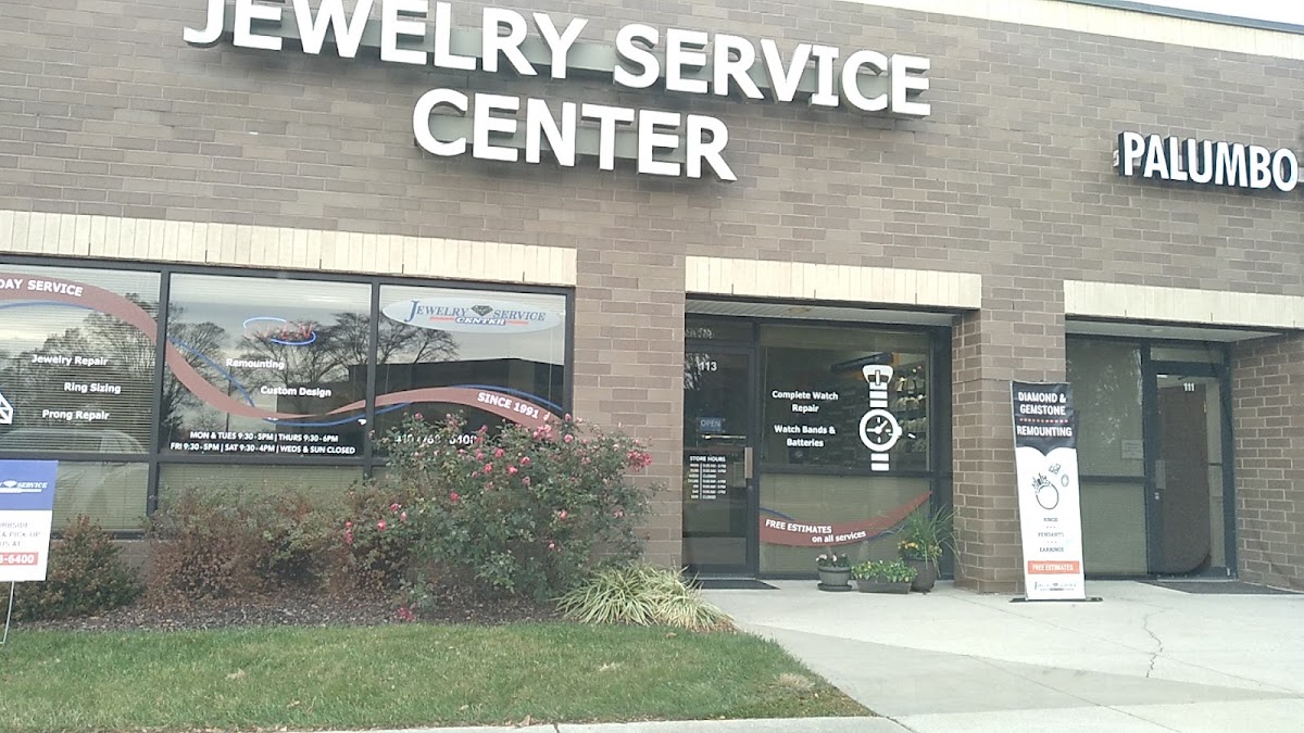 Jewelry Service Center