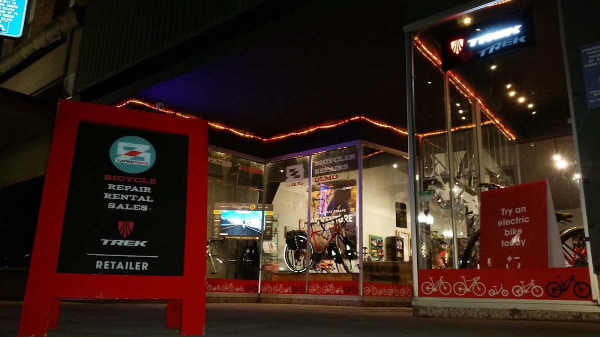 Zach's Bikes - Zach's Bikes Bicycle Repair in Klamath Falls, OR photo