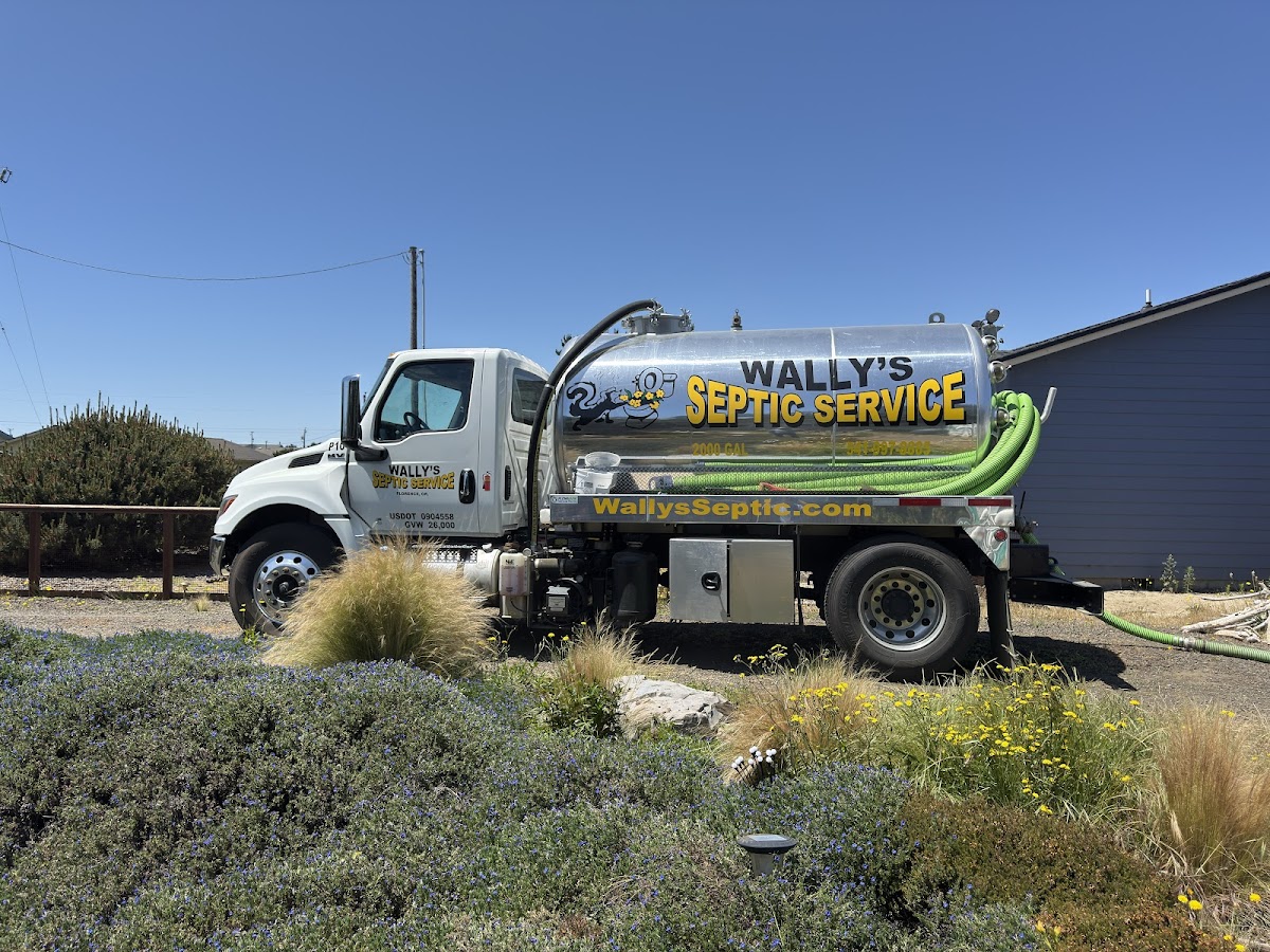 Wally's Septic Service