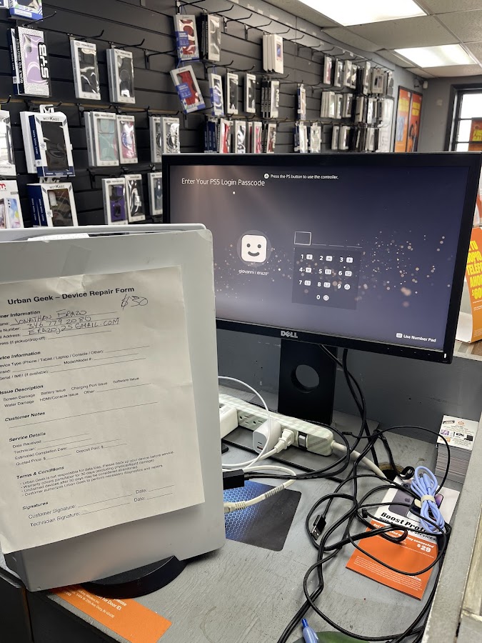 Urban Geek Charging Port Repair in Gary, IN photo