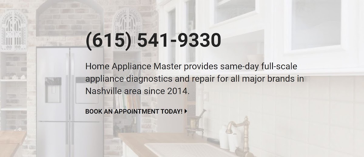 Home Appliance Master