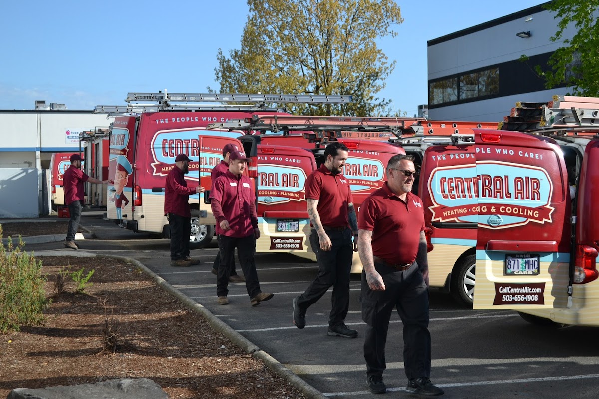 Central Air Heating, Cooling & Plumbing