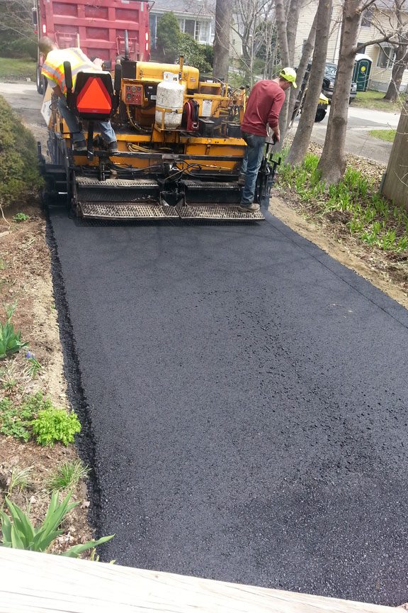 Blacktop Paving