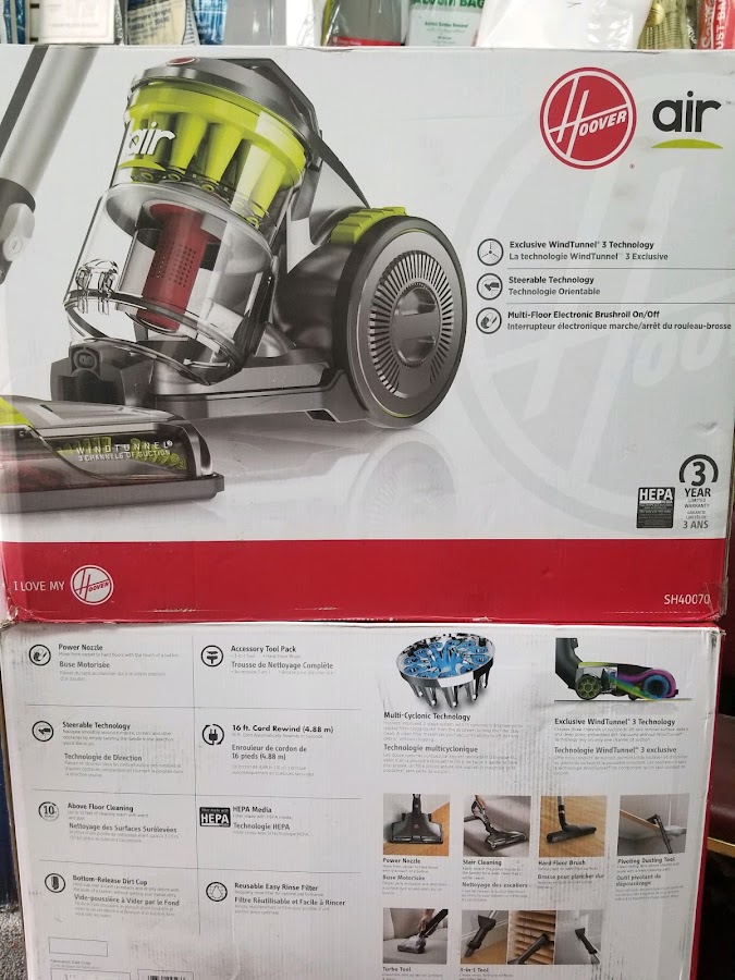 V & J Vacuums