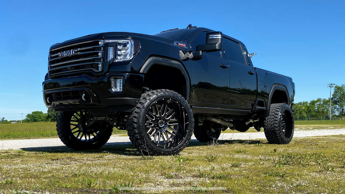 KP Customs Automotive & Tire Custom Wheels and Tires, Suspension, Performance