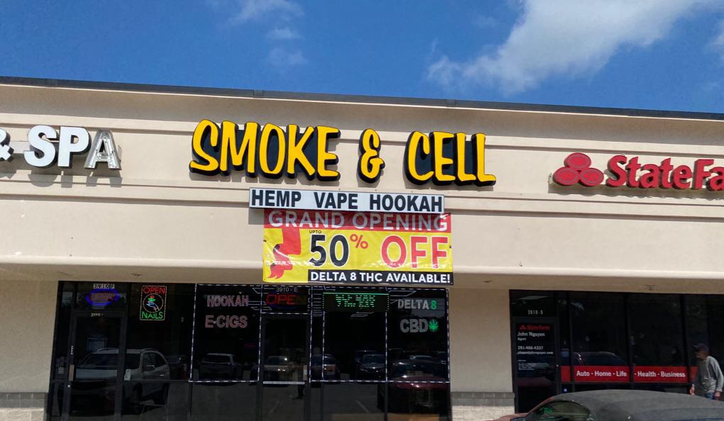 Smoke N Cell 5 (Smoke shop, Delta 8, Vape Outlet, Phone Repair & More)