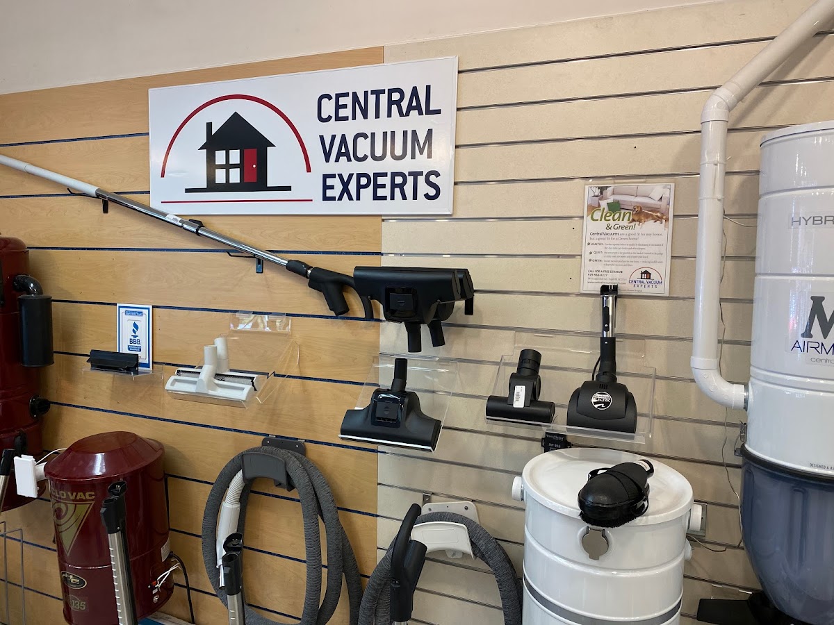 Central Vacuum Experts Vacuum Cleaning System Supplier in Chapel Hill, NC photo